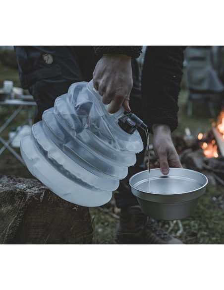 Hydration - Thermos - Bottles Easy Camp Nettle Folding Water Carrier 8L