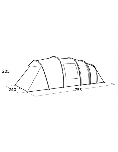 Αντίσκηνα / Σκηνές Easy Camp Leka Twin 8