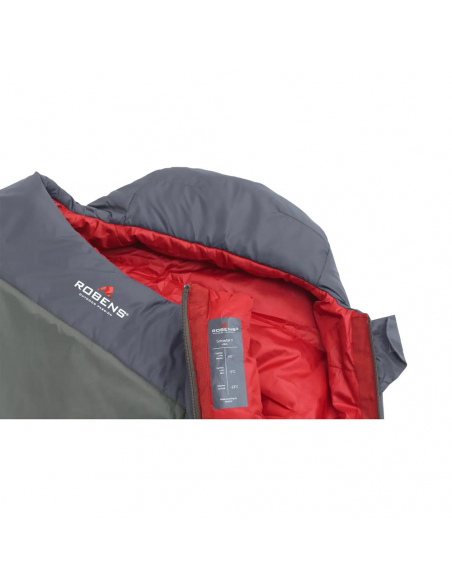 Mountaineering Sleeping Bags Robens Snowfall II Regular Sleeping Bag