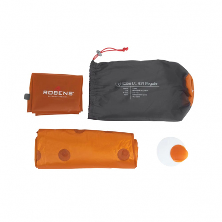 Υποστρώματα φουσκωτά Robens LightCore UL 3.1R Regular Airbed