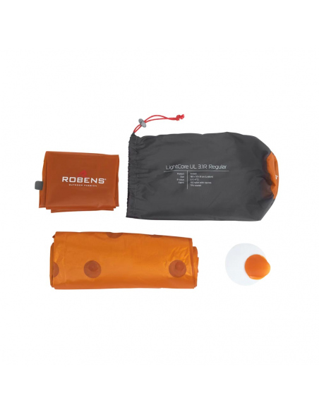 Υποστρώματα φουσκωτά Robens LightCore UL 3.1R Regular Airbed