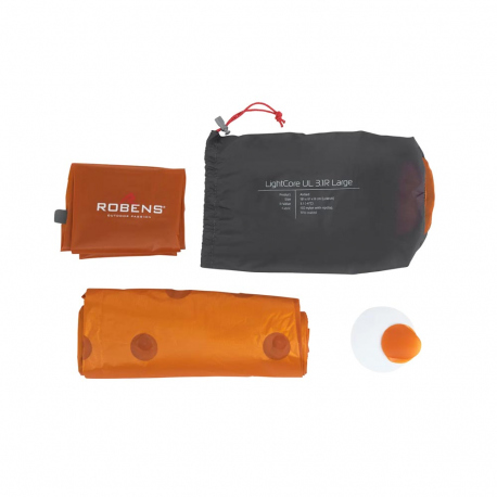 Υποστρώματα φουσκωτά Robens LightCore UL 3.1R Large Airbed