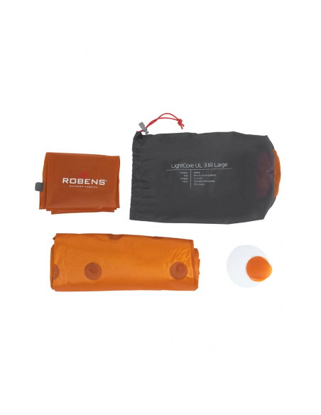 Υποστρώματα φουσκωτά Robens LightCore UL 3.1R Large Airbed