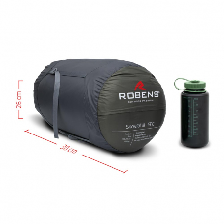 Υπνόσακοι Ορειβατικοί Robens Snowfall III Regular Sleeping Bag