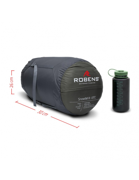 Υπνόσακοι Ορειβατικοί Robens Snowfall III Regular Sleeping Bag