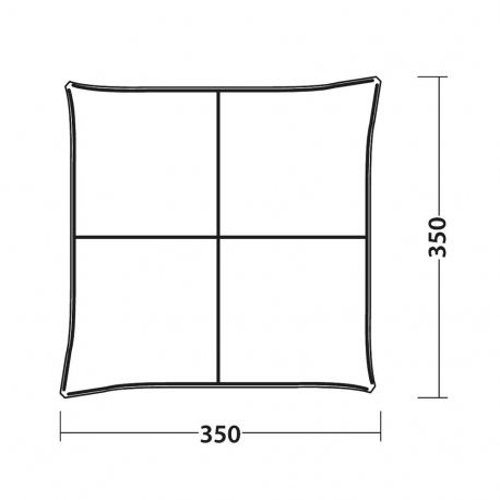 Gazebo Outwell Wakefield Shelter L