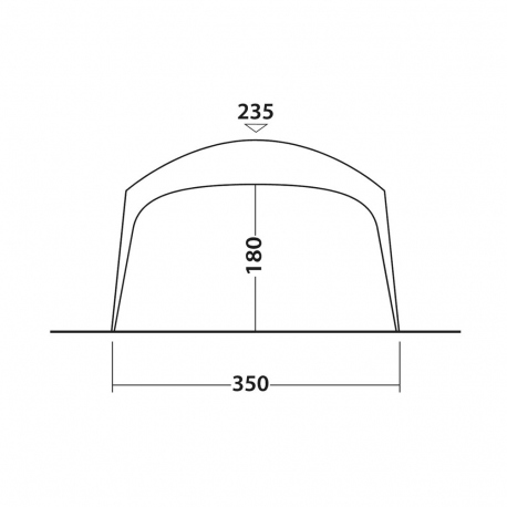 Gazebo Outwell Wakefield Shelter L