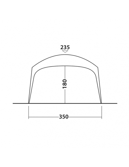 Gazebo Outwell Wakefield Shelter L