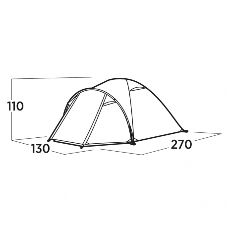 Tents Easy Camp Setesdal 2 Tent