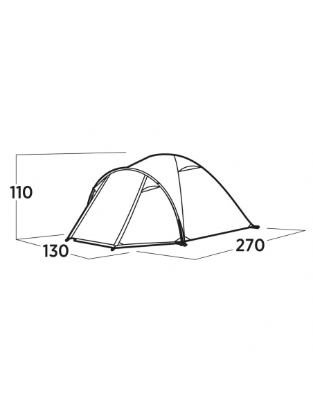 Tents Easy Camp Setesdal 2 Tent