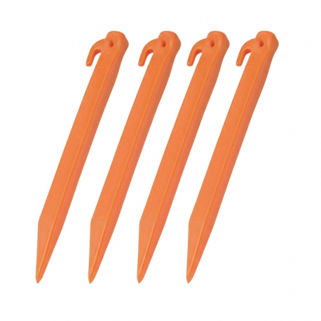 Poles - Pegs - Accessories Stakes - Guylines 4pcs. Set