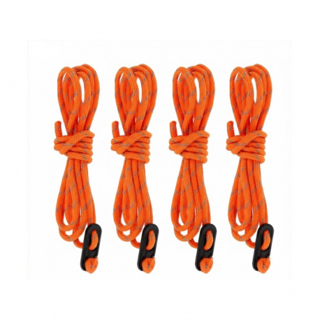 Poles - Pegs - Accessories Stakes - Guylines 4pcs. Set