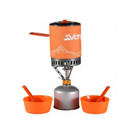 Cook Sets - Food Jars Vango Ultralight Heat Exchanger Cook Kit