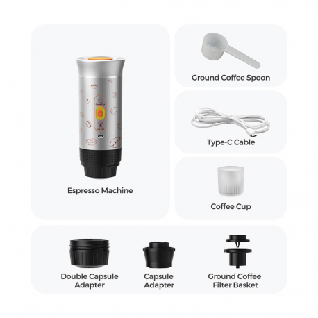 Coffee Makers - Kettles Aerogogo Protable Espresso Machine