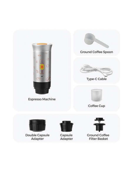 Coffee Makers - Kettles Aerogogo Protable Espresso Machine