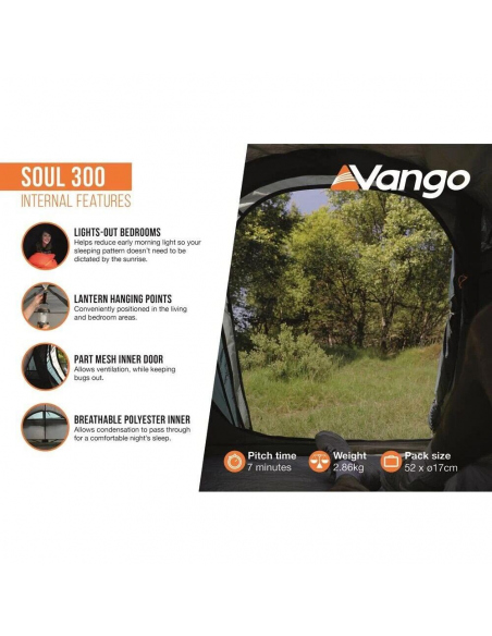 Αντίσκηνα / Σκηνές Vango Soul 300 Tent