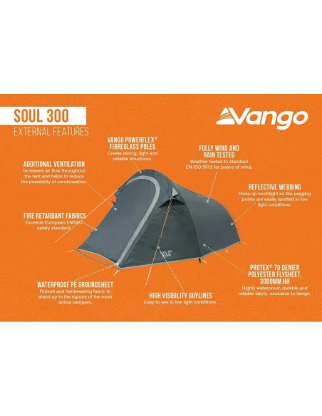 Αντίσκηνα / Σκηνές Vango Soul 300 Tent