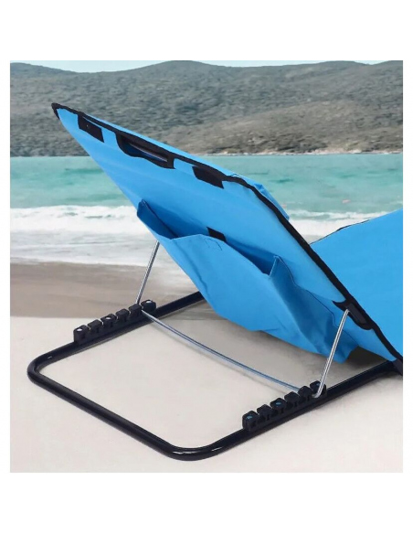 Ξαπλώστρες Ξαπλώστρα Άμμου New Camp Myrtos