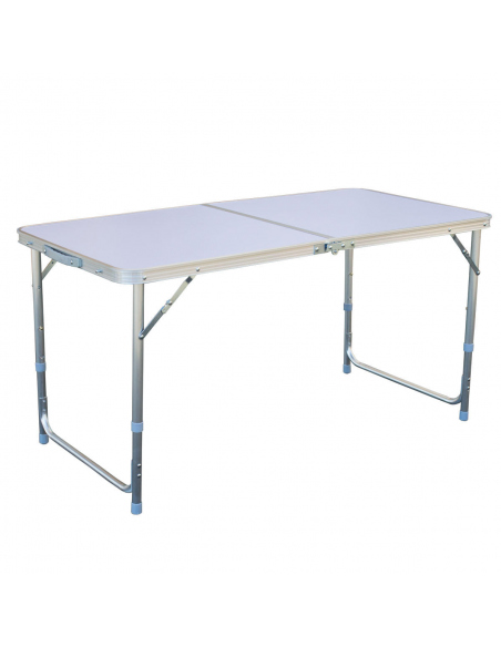 Tables New Camp Apella Folding Table with 4 Benches Set