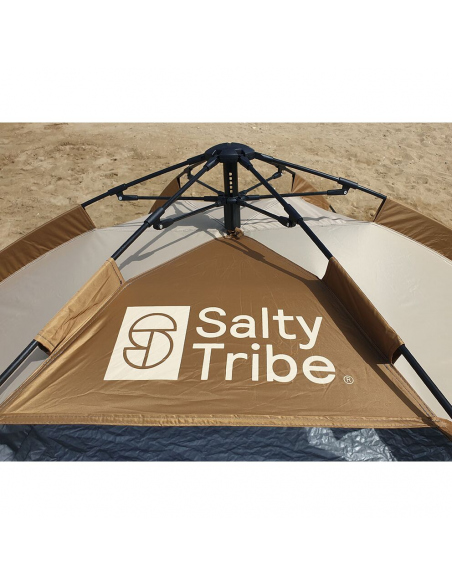 Σκηνές Παραλίας Σκίαστρο Παραλίας Salty Tribe Yamaye Blackout