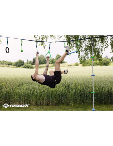 Slackline Slackers Ninja Slackline Set 11m
