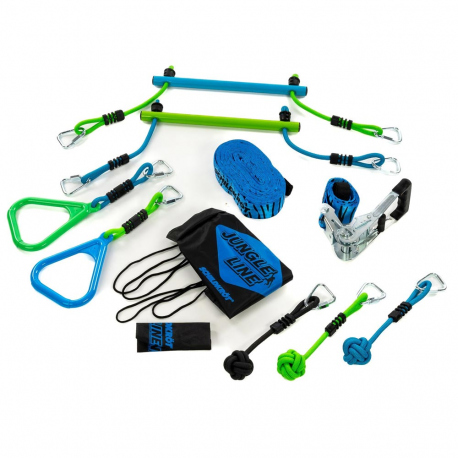 Slackline Slackers Ninja Slackline Set 11m