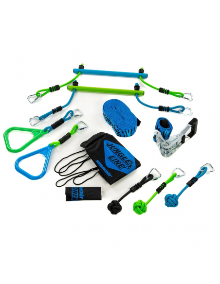 Slackline Slackers Ninja Slackline Set 11m