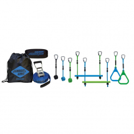 Slackline Slackers Ninja Slackline Set 11m