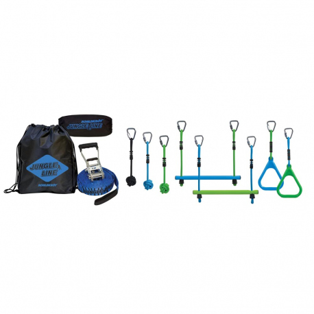 Slackline Slackers Ninja Slackline Set 11m