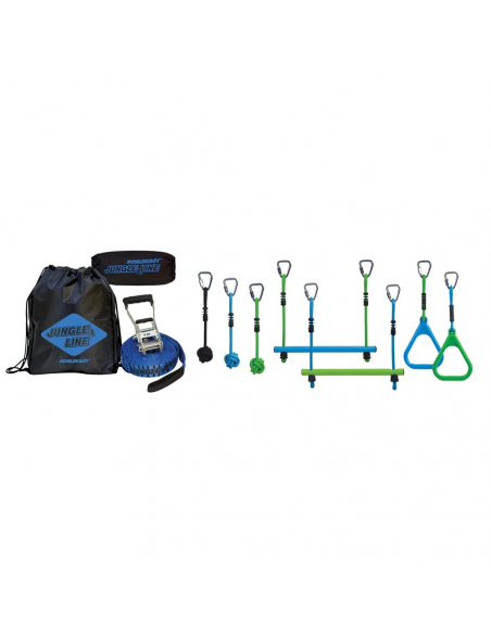 Slackline Slackers Ninja Slackline Set 11m