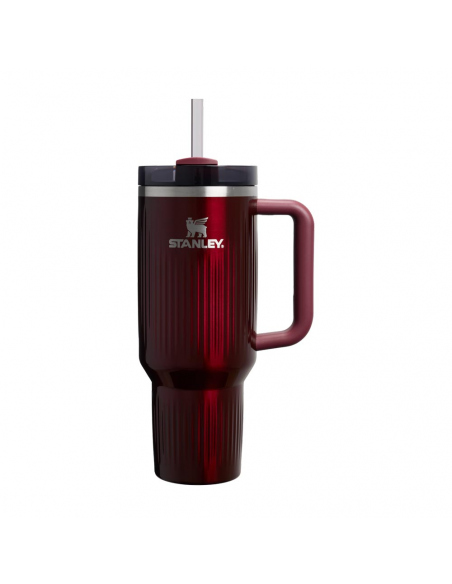 Υδροδοχεία - Θερμός - Παγούρια Stanley Quencher H2.0 Fluted Tumbler 1.2L Garnet Shine