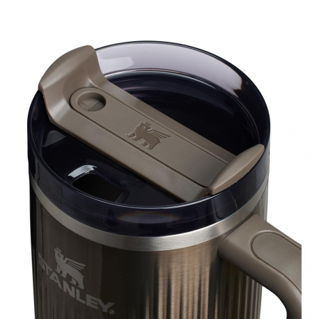 Hydration - Thermos - Bottles Stanley Quencher H2.0 Fluted Tumbler 1.2L Gunmetal Shine