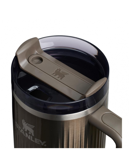 Hydration - Thermos - Bottles Stanley Quencher H2.0 Fluted Tumbler 1.2L Gunmetal Shine