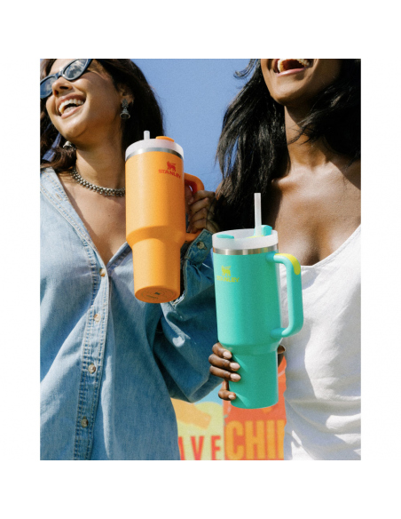 Hydration - Thermos - Bottles Stanley Quencher H2.0 FlowState Tumbler 1.2L Dew Drop