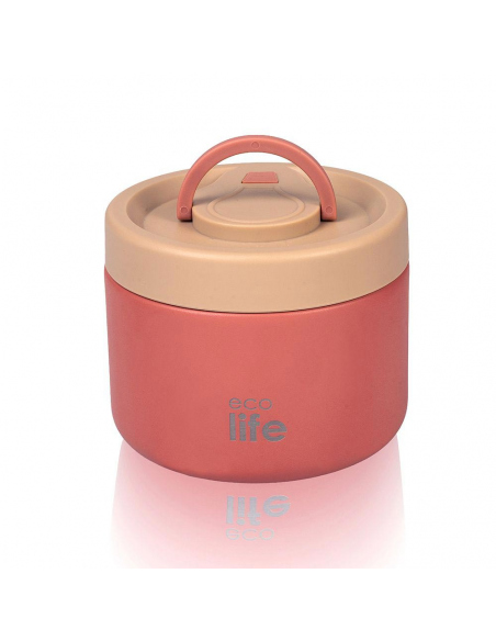 Cook Sets - Food Jars Ecolife Round Food Thermos 650ml