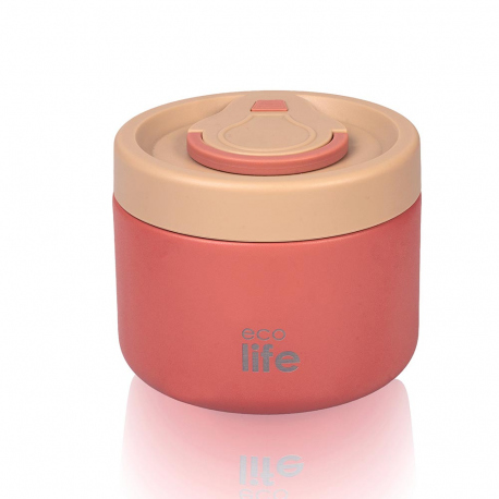Cook Sets - Food Jars Ecolife Round Food Thermos 650ml