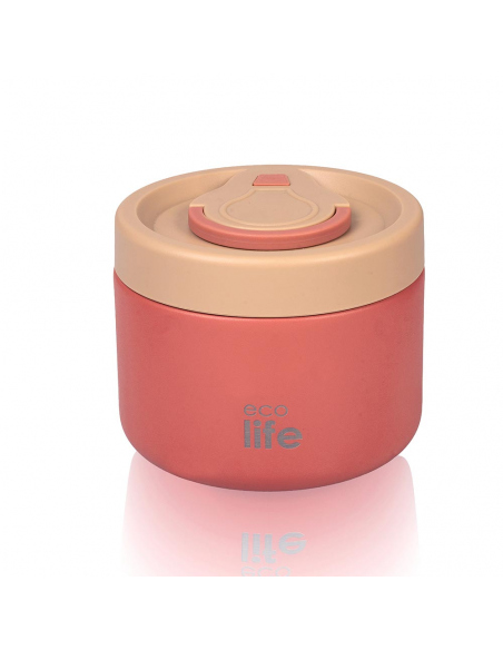 Cook Sets - Food Jars Ecolife Round Food Thermos 650ml