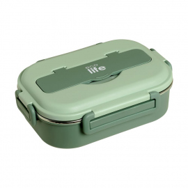 Cook Sets - Food Jars Ecolife Three Seater Lunch Box 1L