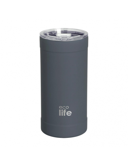Hydration - Thermos - Bottles Ecolife Stone Gray Coffee Thermos 500ml