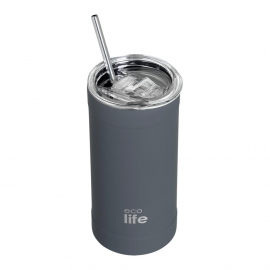 Hydration - Thermos - Bottles Ecolife Stone Gray Coffee Thermos 500ml