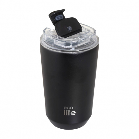 Hydration - Thermos - Bottles Ecolife Pure Black Coffee Thermos 360ml