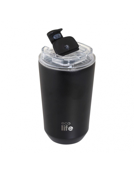 Hydration - Thermos - Bottles Ecolife Pure Black Coffee Thermos 360ml