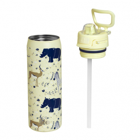 Υδροδοχεία - Θερμός - Παγούρια Ecolife Wildlife Thermos 650ml