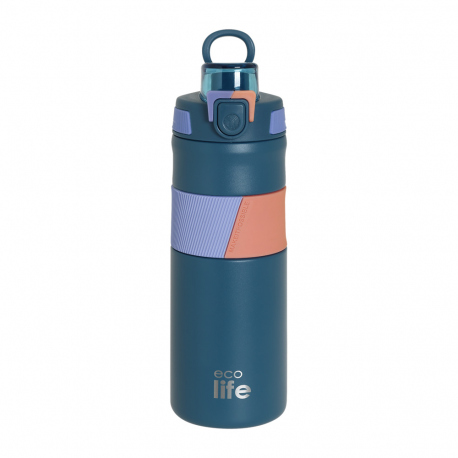 Υδροδοχεία - Θερμός - Παγούρια Ecolife Blue Thermos 500ml