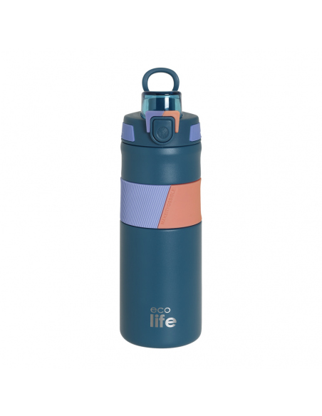 Υδροδοχεία - Θερμός - Παγούρια Ecolife Blue Thermos 500ml