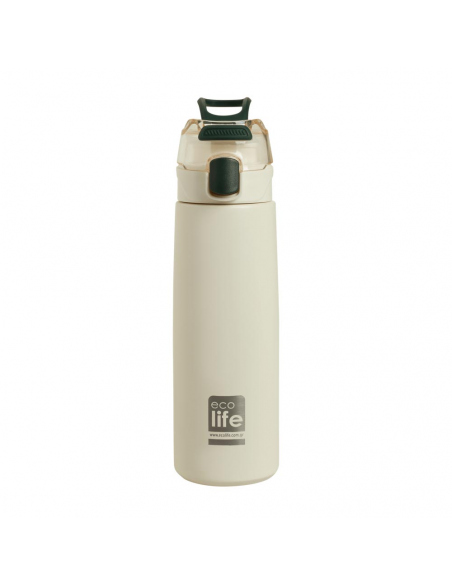 Hydration - Thermos - Bottles Ecolife White Infuser Thermos 550ml
