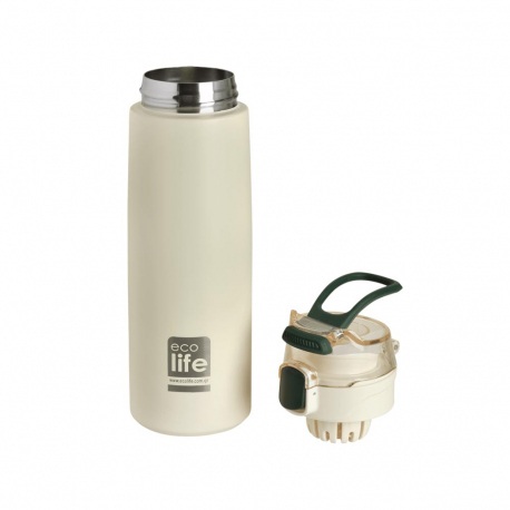 Hydration - Thermos - Bottles Ecolife White Infuser Thermos 550ml