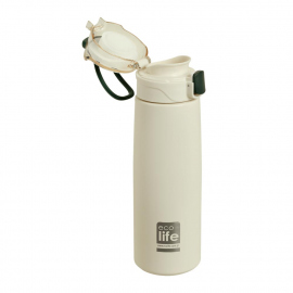 Hydration - Thermos - Bottles Ecolife White Infuser Thermos 550ml 2