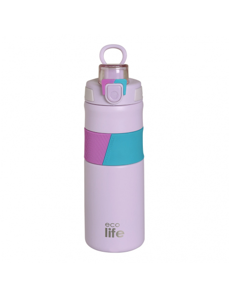 Υδροδοχεία - Θερμός - Παγούρια Ecolife Pink Thermos 500ml