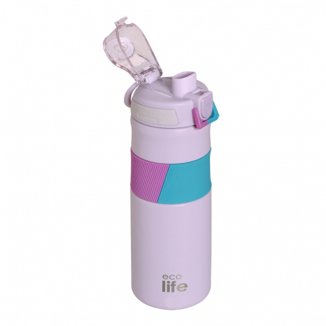 Υδροδοχεία - Θερμός - Παγούρια Ecolife Pink Thermos 500ml